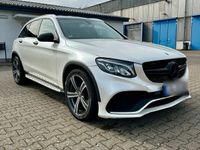 gebraucht Mercedes 220 GLCAMG Line 4Matic 9G-Tronic 20Zoll OZ Felgen