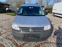 Gebraucht VW Caddy Maxi 105 PS (77 kW) 2010 Silber Van / Kleinbus