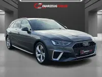 Używany Audi A4 S-Line 150 KM (110 kW) 2024 Szary Kombi
