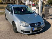 Gebraucht VW Golf V 104 PS (76 kW) 2007 Silber Kombi