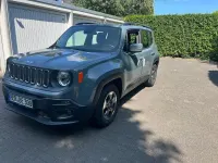 Gebraucht Jeep Renegade Longitude 140 PS (102 kW) 2015 Grau SUV