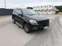 Gebraucht Mercedes ML350 258 PS (189 kW) 2014 Schwarz SUV