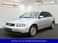 Gebraucht Audi A3 Comfort 102 PS (75 kW) 2001 Silber Kleinwagen