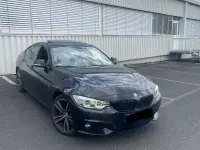 Gebraucht BMW 435 Gran Coupé Sport Line 306 PS (225 kW) 2016 Schwarz Coupé
