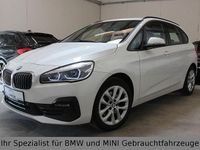 Gebraucht BMW 220 Active Tourer Advantage 190 PS (139 kW) 2020 Weiß Van / Kleinbus