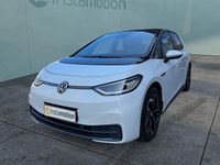 Gebraucht VW ID.3 Pro Performance 150 kW (204 PS) 2021 Weiß Kleinwagen