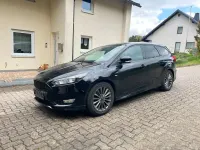 Gebraucht Ford Focus ST-Line 150 PS (110 kW) 2016 Schwarz Limousine