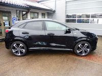 Gebraucht Ford Puma ST-Line X 155 PS (114 kW) 2021 Obsidianschwarz metallic SUV