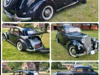 Gebraucht Mercedes 170 52 PS (38 kW) 1950 Schwarz Limousine