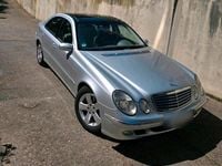 Second-hand Mercedes E220 150 CP (110 kW) 2002 Gri Berlinǎ
