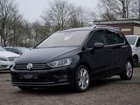 Gebraucht VW Golf Sportsvan Highline 150 PS (110 kW) 2014 Schwarz Van / Kleinbus