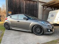 Gebraucht Hyundai Veloster Turbo 186 PS (136 kW) 2013 Grau Coupé