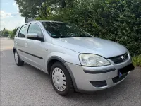 Gebraucht Opel Corsa 80 PS (58 kW) 2005 Silber Kleinwagen