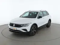 Gebraucht VW Tiguan Active 2021 Weiß SUV