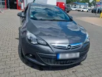 Gebraucht Opel Astra 120 PS (88 kW) 2012 Grau Coupé