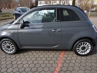 Gebraucht Fiat 500C Lounge 69 PS (50 kW) 2013 Grau Cabrio