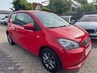 Käytetty Seat Mii I-Tech 68 HP (50 kW) 2014 Punainen Viistoperä
