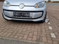 Gebraucht VW up! move up! 60 PS (44 kW) 2013 Silber Kleinwagen