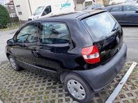 Gebraucht VW Fox 60 PS (44 kW) 2007 Schwarz Kleinwagen