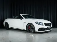 Gebraucht Mercedes C63S AMG AMG 510 PS (375 kW) 2017 Weiß Cabrio