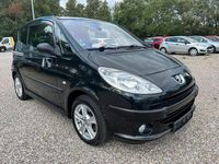 Gebraucht Peugeot 1007 Premium 73 PS (53 kW) 2006 Schwarz Van / Kleinbus