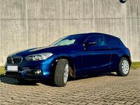 Gebraucht BMW 118 Advantage 150 PS (110 kW) 2016 Blau Kleinwagen