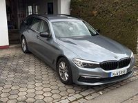 Gebraucht BMW 520 190 PS (139 kW) 2018 Silber Kombi