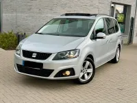 Gebraucht Seat Alhambra 177 PS (130 kW) 2014 Silber Van / Kleinbus