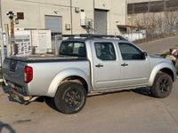 Gebraucht Nissan Navara 190 PS (139 kW) 2011 Silber Pickup