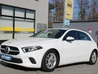 Gebraucht Mercedes A160 109 PS (80 kW) 2018 Weiß Kleinwagen