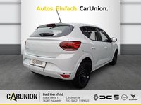 Gebraucht Dacia Sandero Expression 91 PS (66 kW) 2024 Arktisweiß Kleinwagen