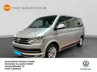 Gebraucht VW Multivan Highline 150 PS (110 kW) 2019 Reflexsilber metallic Van / Kleinbus