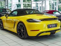 Gebraucht Porsche 718 Boxster GTS 366 PS (269 kW) 2018 Gelb Cabrio