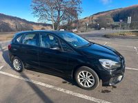 Gebraucht BMW 218 Active Tourer 150 PS (110 kW) 2015 Schwarz Van / Kleinbus