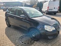 Gebraucht VW Polo 60 PS (44 kW) 2009 Schwarz Kleinwagen
