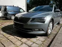 Gebraucht Skoda Superb 150 PS (110 kW) 2016 Grau Kombi