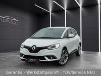 Gebraucht Renault Scénic IV Experience 116 PS (85 kW) 2017 Weiß Van / Kleinbus