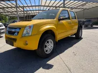 Käytetty Isuzu D-Max 136 HP (100 kW) 2010 Keltainen Nouto