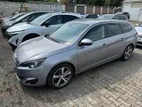 Gebraucht Peugeot 308 131 PS (96 kW) 2015 Lack grau artense/metalliclackierung (metallic) Kombi