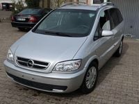 Gebraucht Opel Zafira 101 PS (74 kW) 2005 Silber Van / Kleinbus