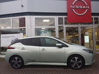Gebraucht Nissan Leaf Tekna 110 kW (150 PS) 2019 Spring cloud Kleinwagen
