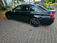 Używany BMW 520 190 KM (139 kW) 2015 Czarny Sedan/Limuzyna