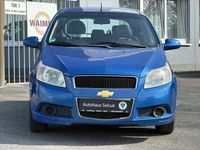 Gebraucht Chevrolet Aveo SE 101 PS (74 kW) 2009 Blau Kleinwagen