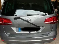 Gebraucht VW Sharan Comfortline 150 PS (110 kW) 2018 Grau Van / Kleinbus
