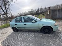 Gebraucht Opel Astra 74 PS (54 kW) 2001 Grün Limousine