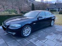 Gebraucht BMW 523 204 PS (150 kW) 2010 Schwarz Limousine