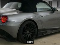 Gebraucht BMW Z4 231 PS (169 kW) 2003 Grau Cabrio