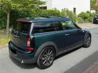 Gebraucht Mini Cooper 109 PS (80 kW) 2009 Grün Kleinwagen