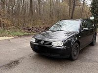 Gebraucht VW Golf IV Basis 116 PS (85 kW) 2000 Schwarz Kombi