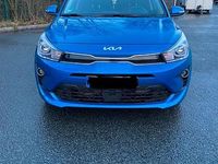 Gebraucht Kia Rio Spirit 101 PS (74 kW) 2022 Blau Kleinwagen